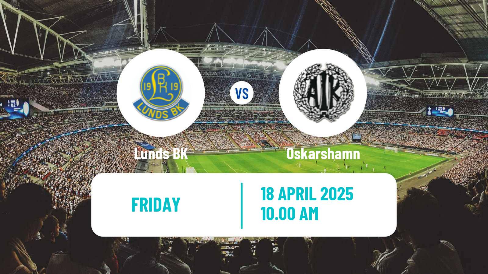 Soccer Swedish Division 1 Södra Lunds - Oskarshamn