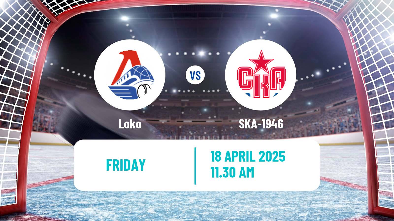 Hockey MHL Loko - SKA-1946