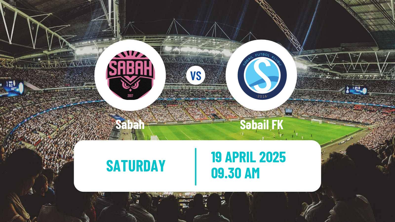 Soccer Azerbaijan Premier League Sabah - Səbail