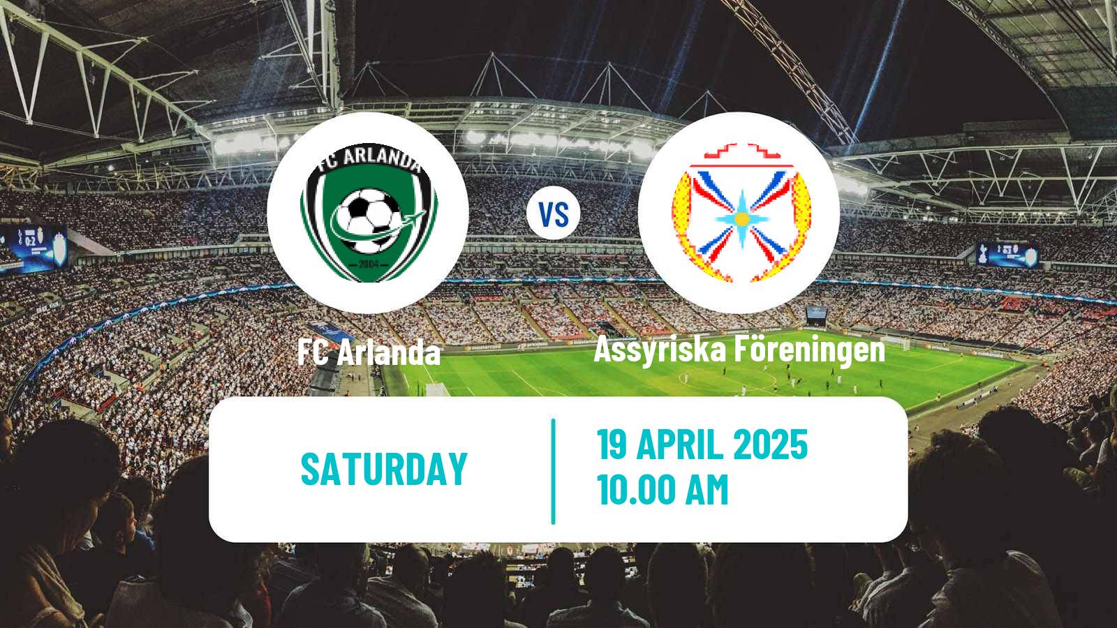 Soccer Swedish Division 1 Norra Arlanda - Assyriska Föreningen
