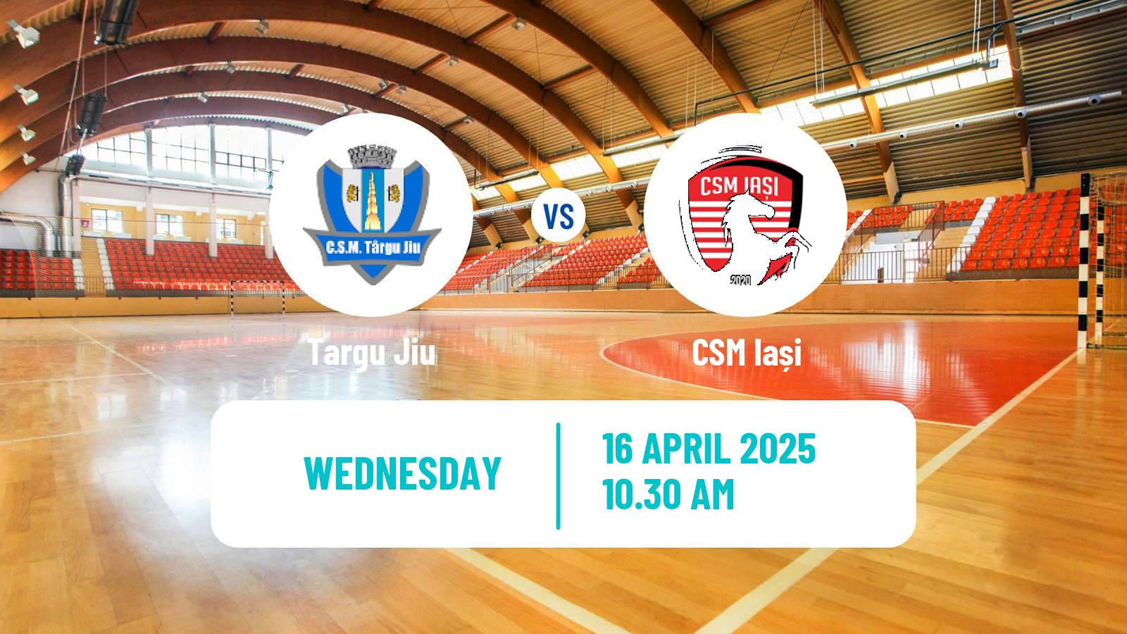 Handball Romanian Liga Nationala Handball Women Targu Jiu - Iași