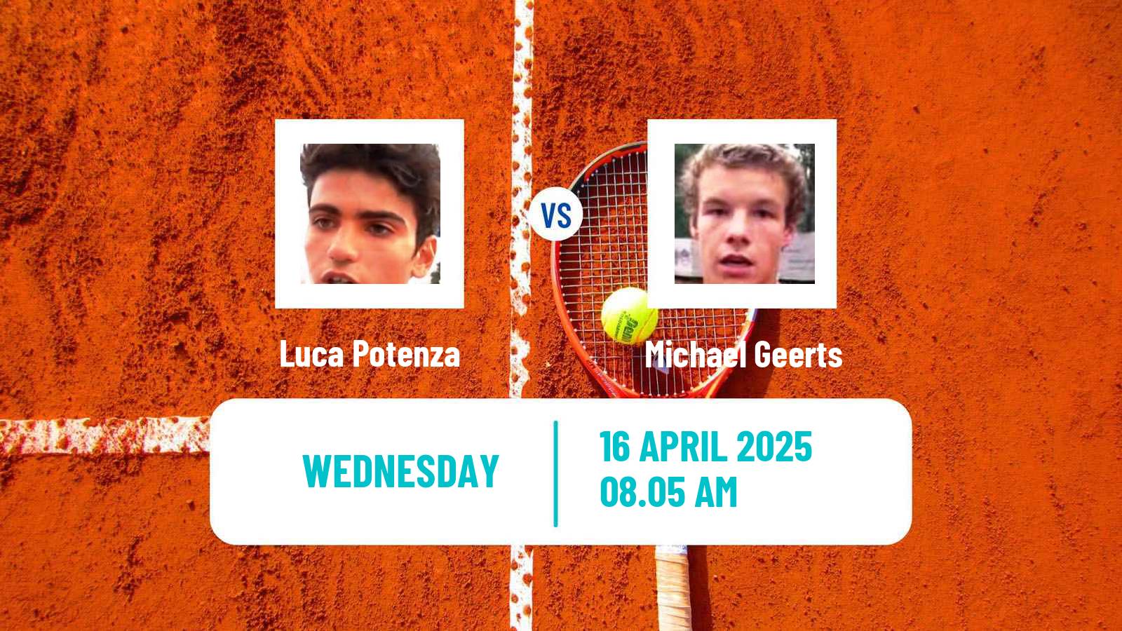 Tennis Abidjan Challenger Men Luca Potenza - Michael Geerts