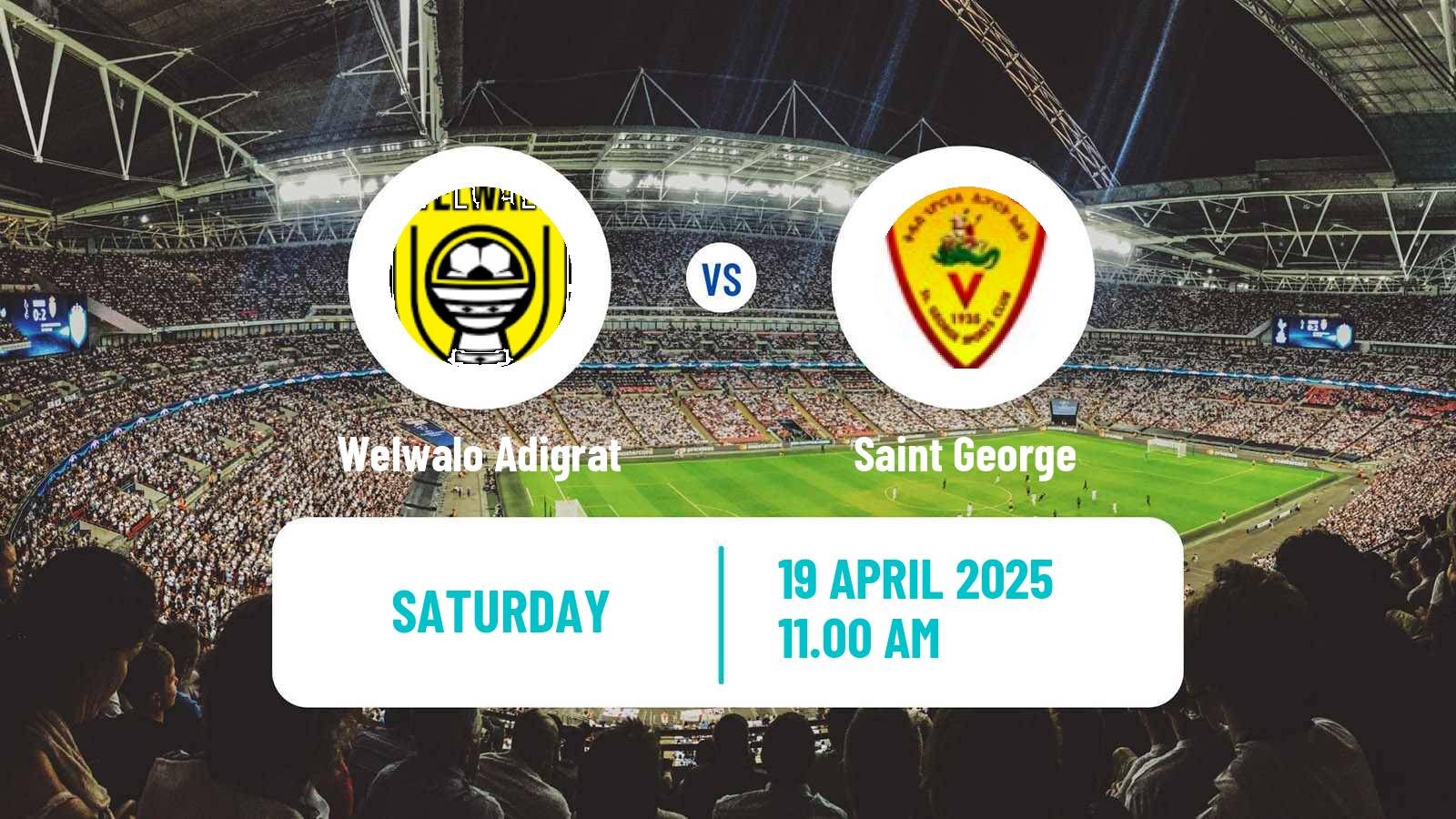 Soccer Ethiopian Premier League Welwalo Adigrat - Saint George