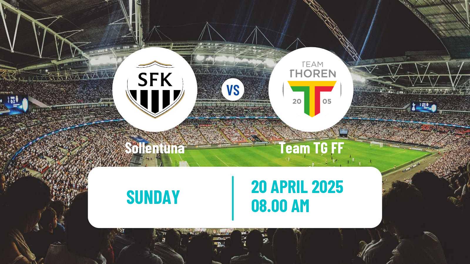 Soccer Swedish Division 1 Norra Sollentuna - Team TG