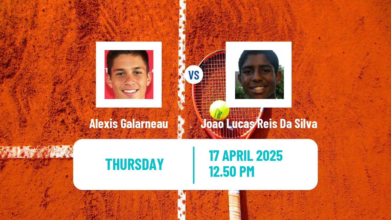 Tennis Tallahassee Challenger Men Alexis Galarneau - Joao Lucas Reis Da Silva