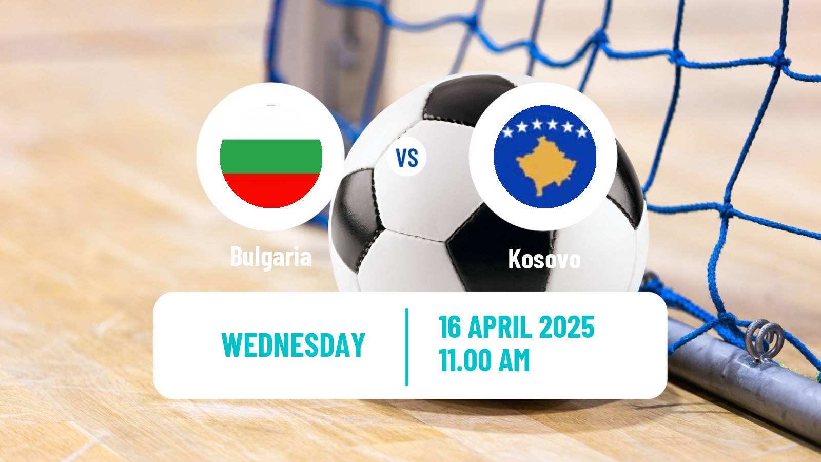 Futsal UEFA Futsal Euro Bulgaria - Kosovo