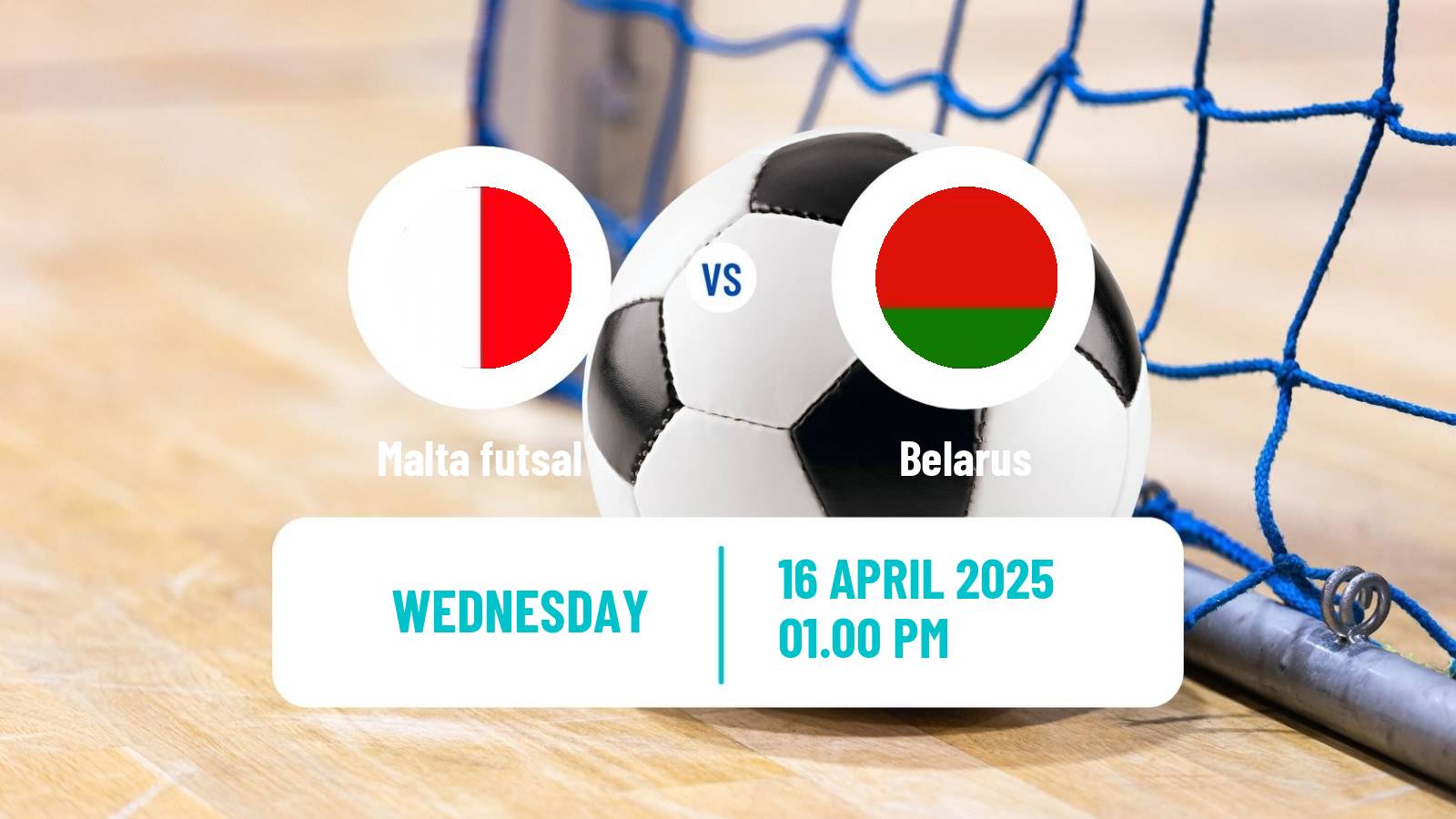 Futsal UEFA Futsal Euro Malta - Belarus