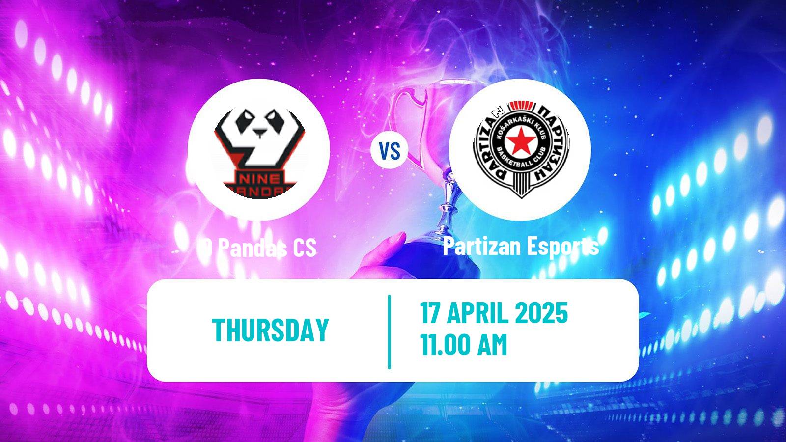 Esports Counter Strike Yalla Compass 9 Pandas - Partizan Esports