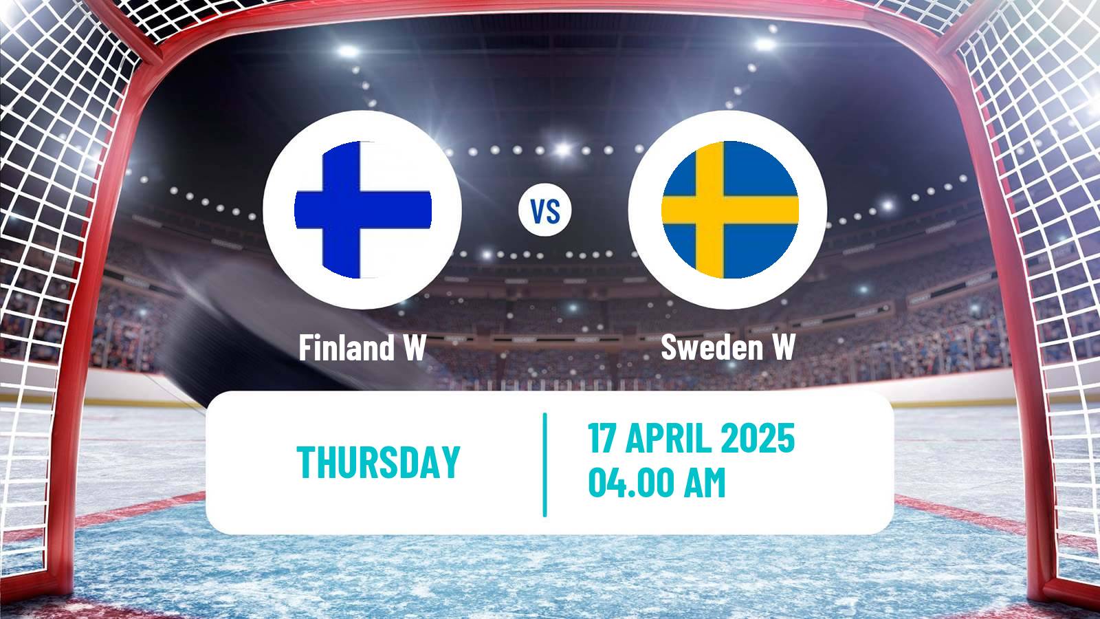 Hockey IIHF World Championship Women Finland W - Sweden W
