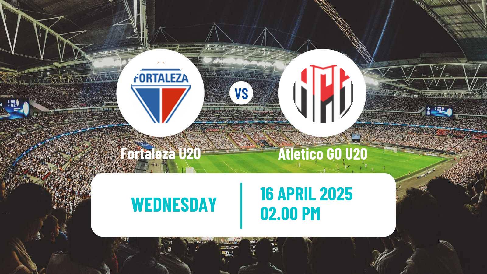 Soccer Brasileiro U20 Fortaleza U20 - Atletico GO U20