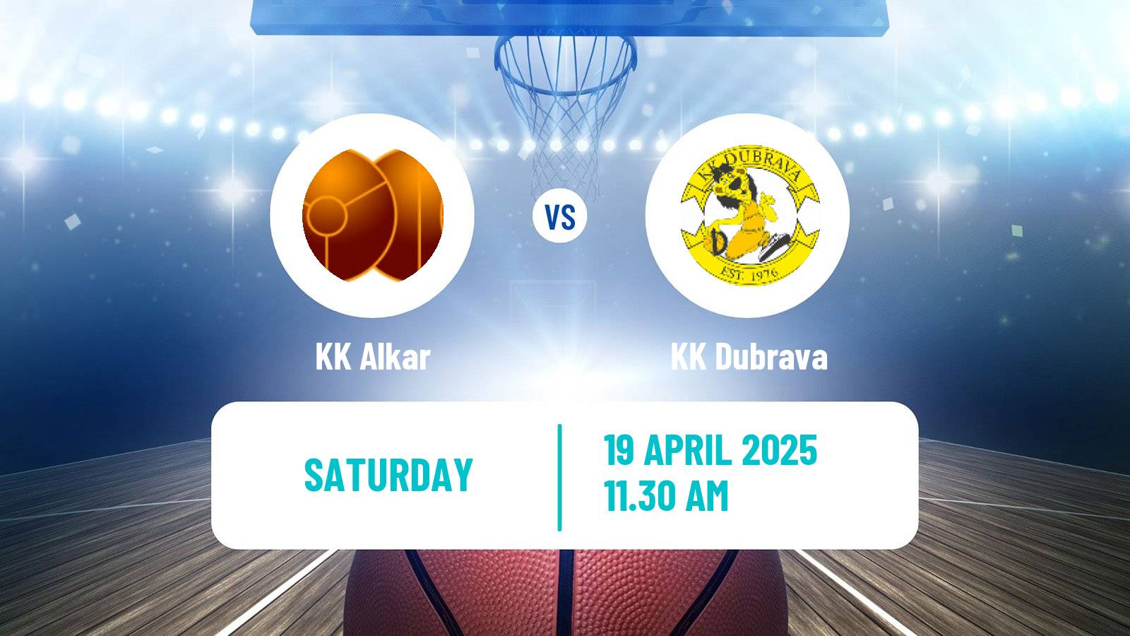 Basketball Croatian Premijer Liga Basketball Alkar - Dubrava