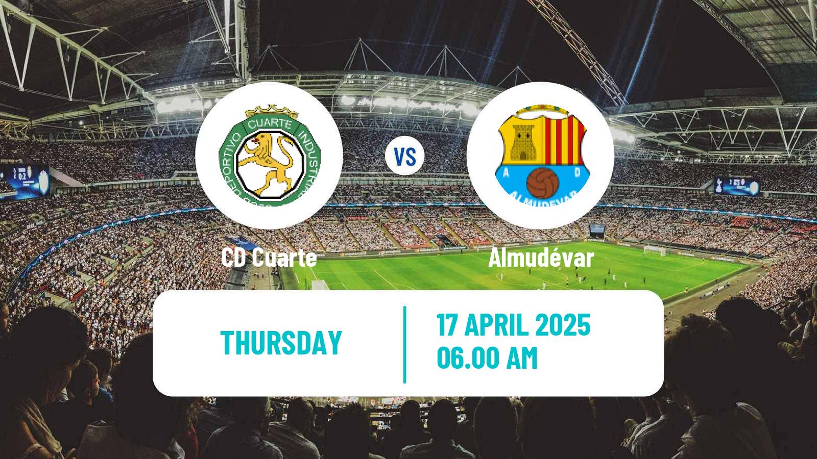 Soccer Spanish Tercera RFEF - Group 17 Cuarte - Almudévar