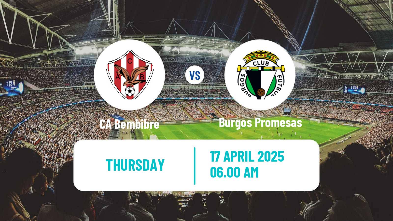 Soccer Spanish Tercera RFEF - Group 8 Bembibre - Burgos Promesas