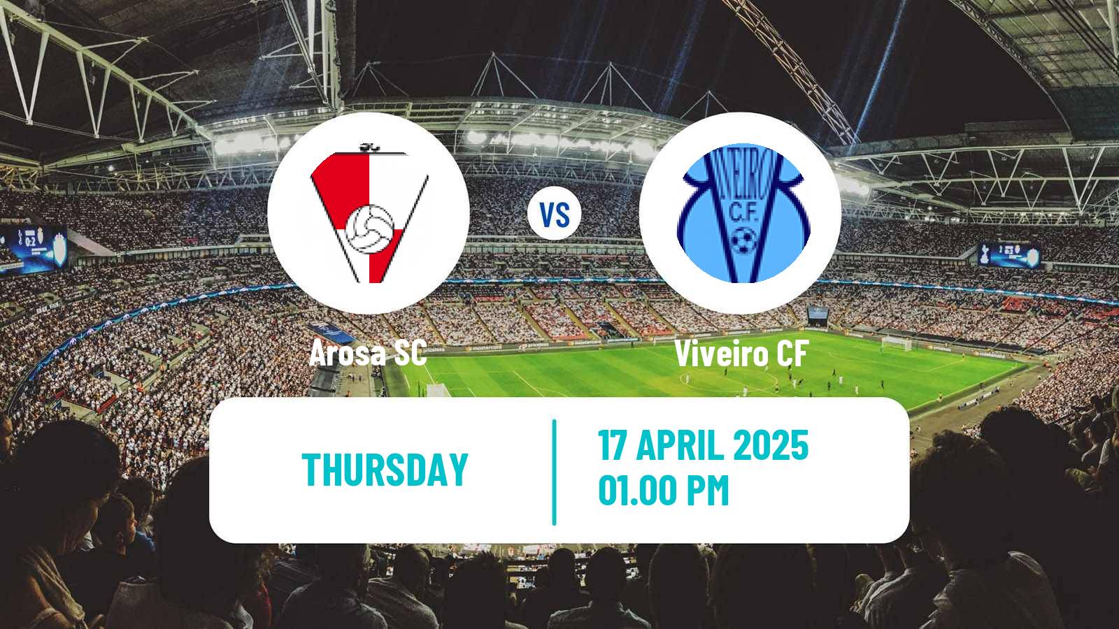 Soccer Spanish Tercera RFEF - Group 1 Arosa - Viveiro