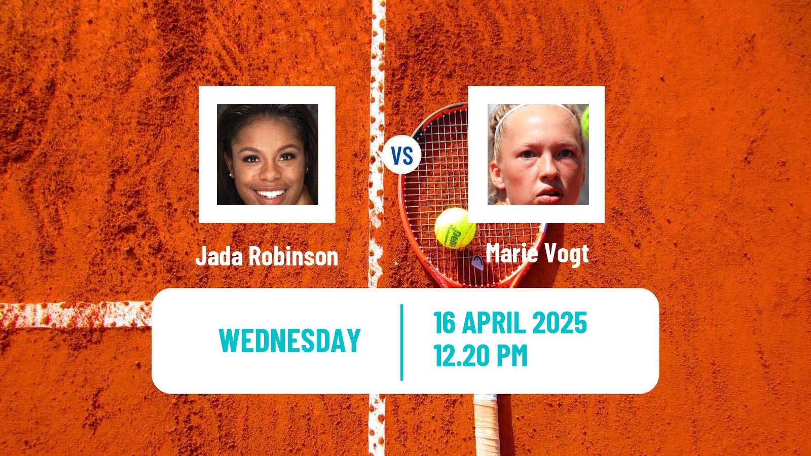 Tennis ITF W50 Zephyrhills Fl Women Jada Robinson - Marie Vogt