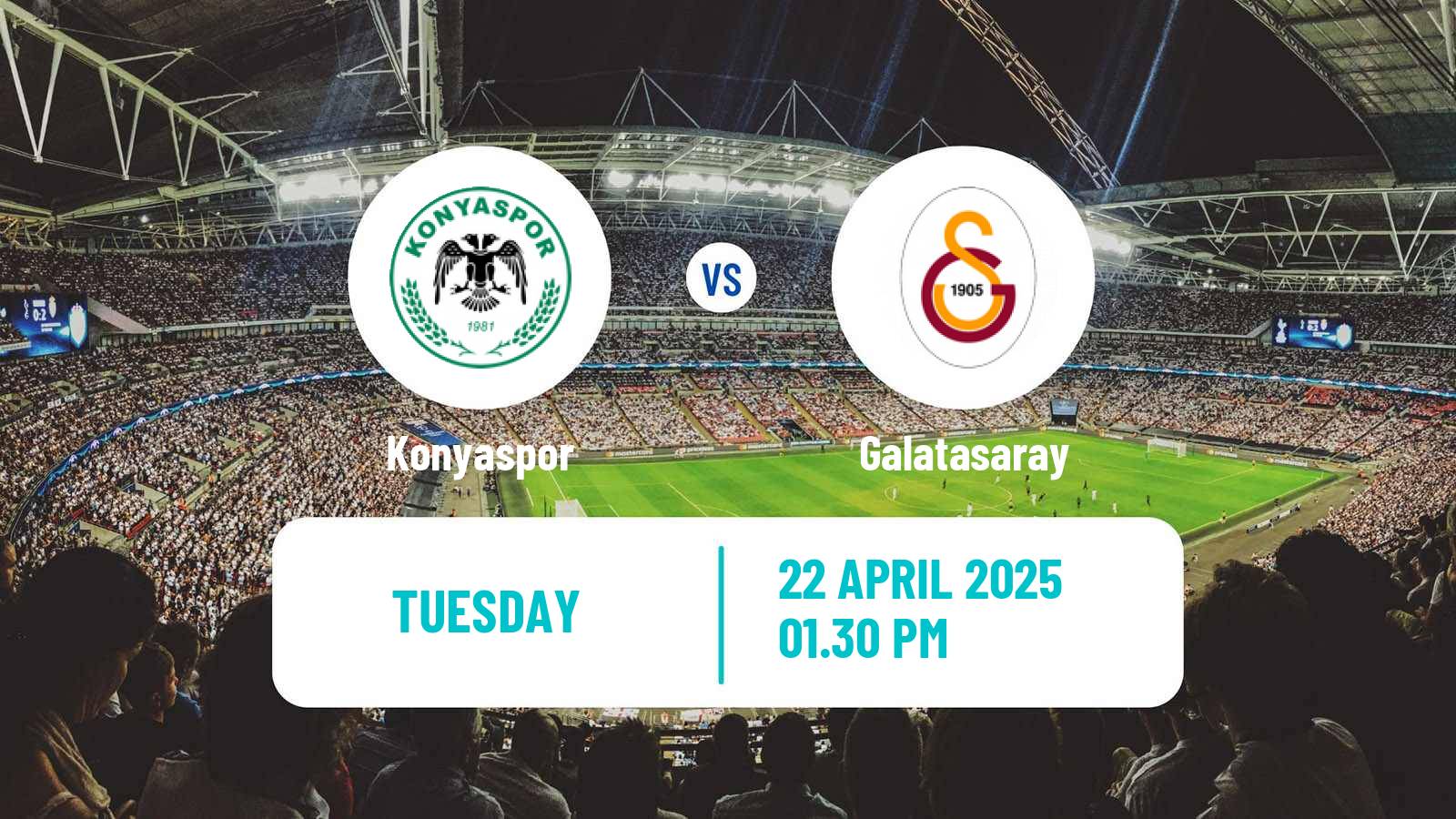 Soccer Turkish Cup Konyaspor - Galatasaray