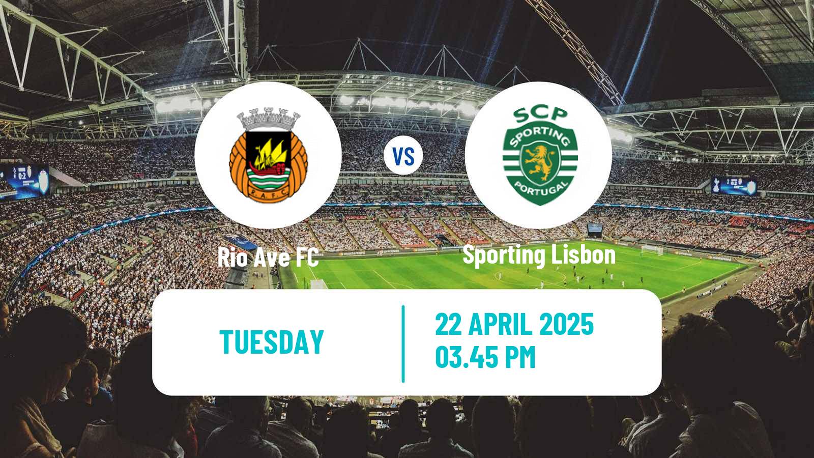 Soccer Taça de Portugal Rio Ave - Sporting Lisbon
