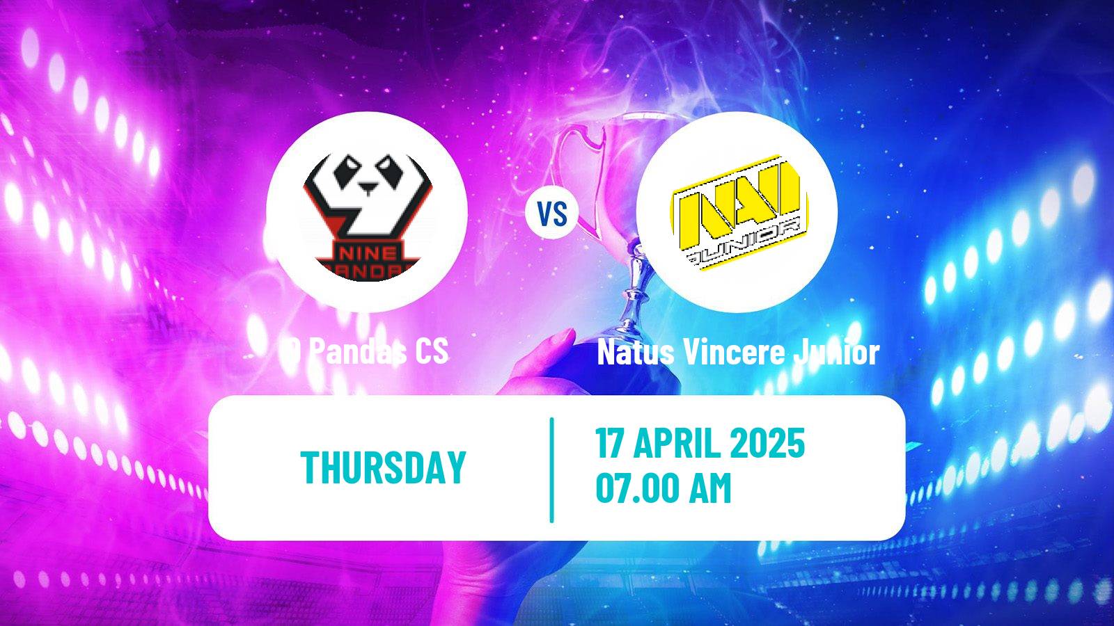 Esports Counter Strike Yalla Compass 9 Pandas - Natus Vincere Junior