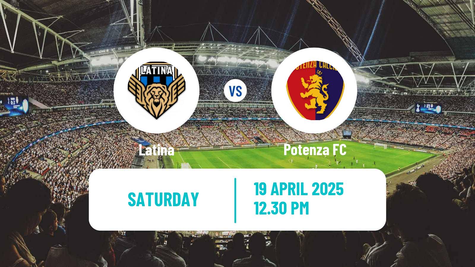 Soccer Italian Serie C Group C Latina - Potenza