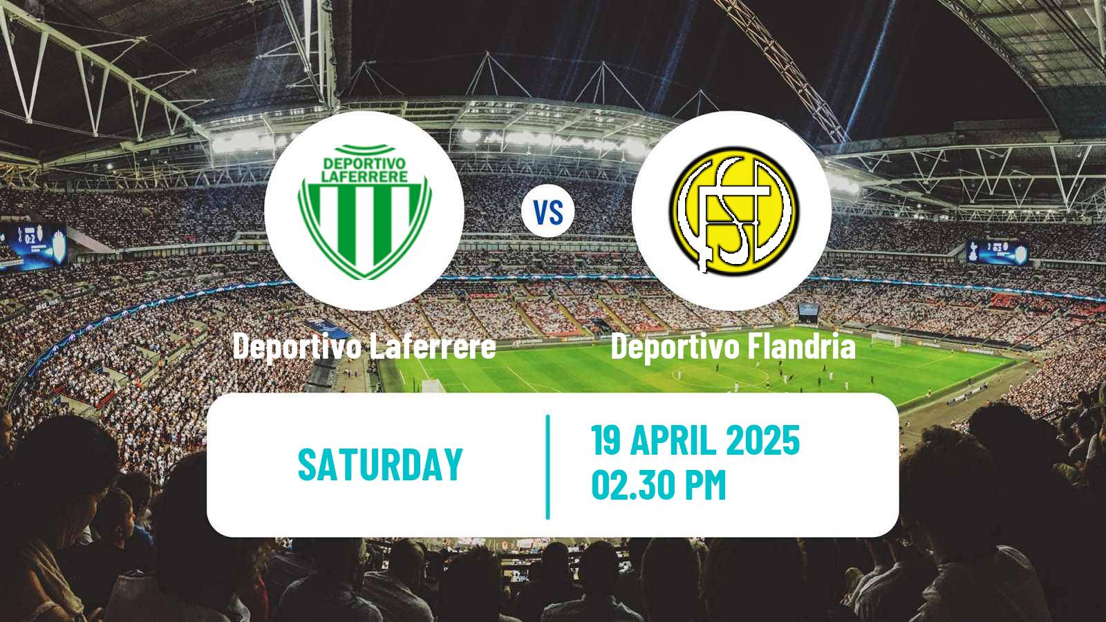 Soccer Argentinian Primera B Deportivo Laferrere - Deportivo Flandria