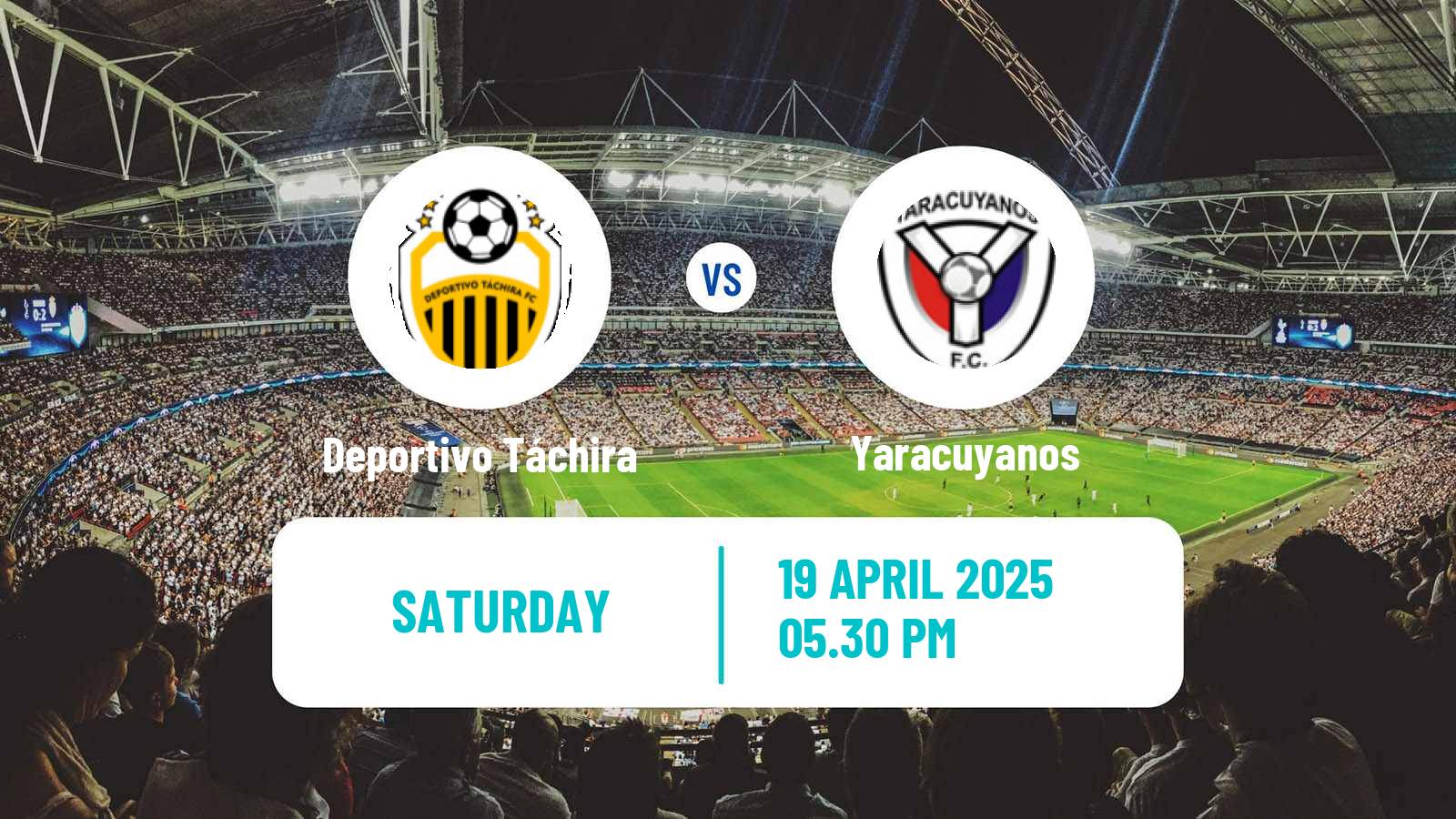 Football Venezuelan Primera Division Deportivo Táchira - Yaracuyanos