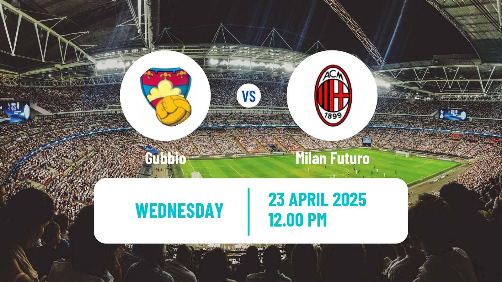 Soccer Italian Serie C Group B Gubbio - Milan Futuro