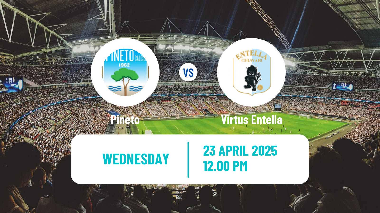 Soccer Italian Serie C Group B Pineto - Virtus Entella