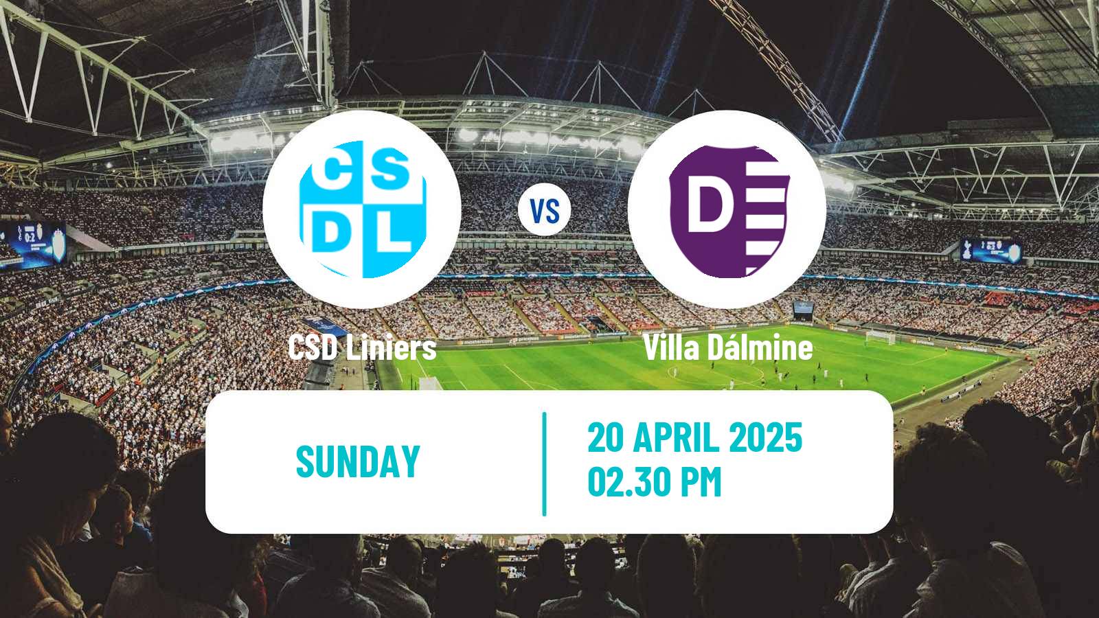 Soccer Argentinian Primera B Liniers - Villa Dálmine