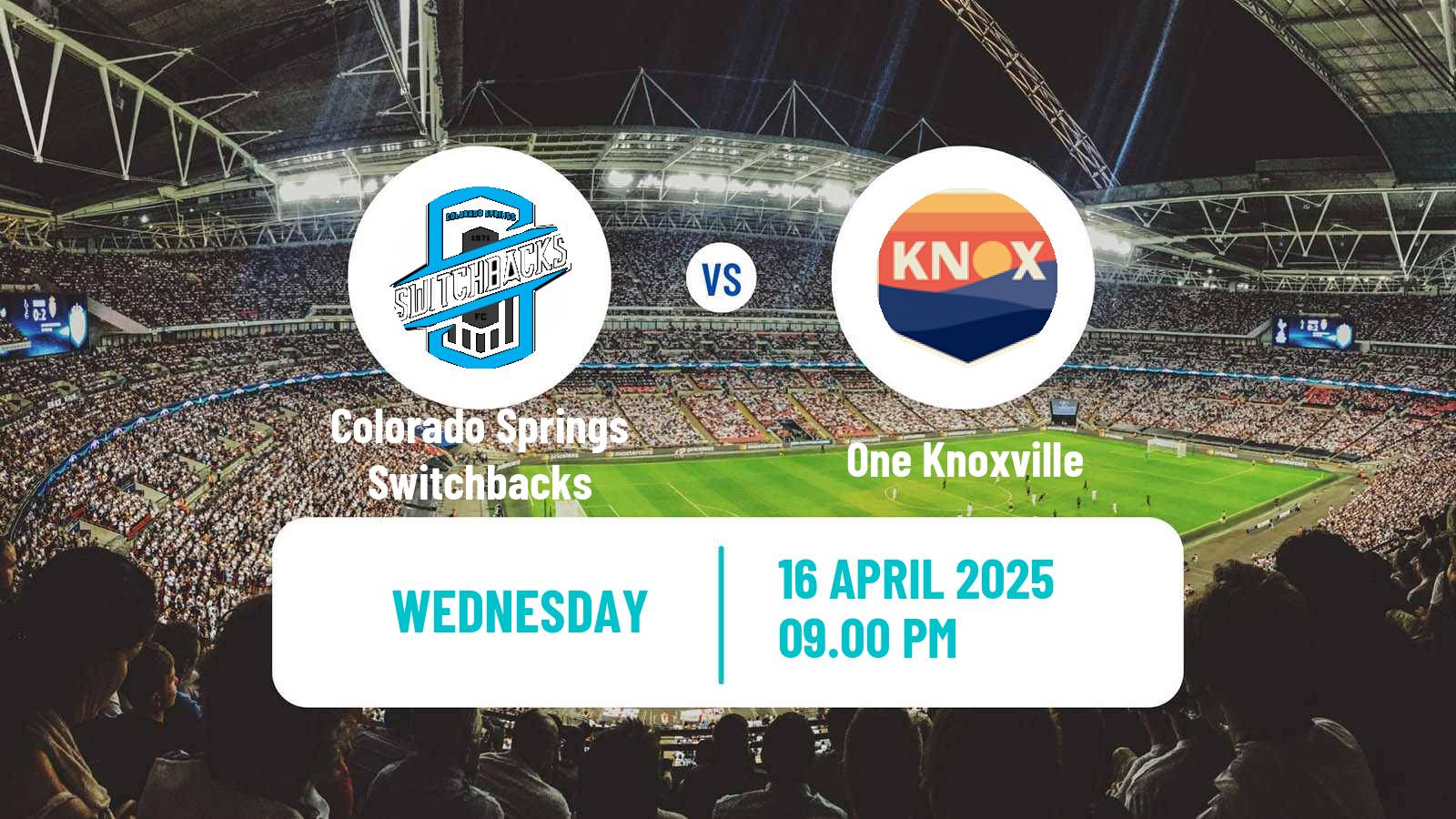Soccer US Open Cup Colorado Springs Switchbacks - One Knoxville
