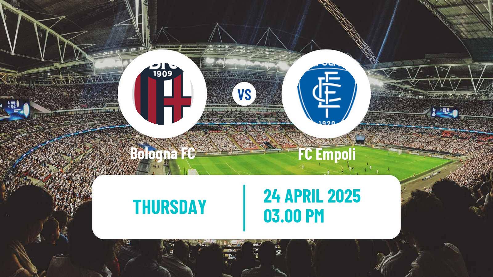 Soccer Coppa Italia Bologna - Empoli