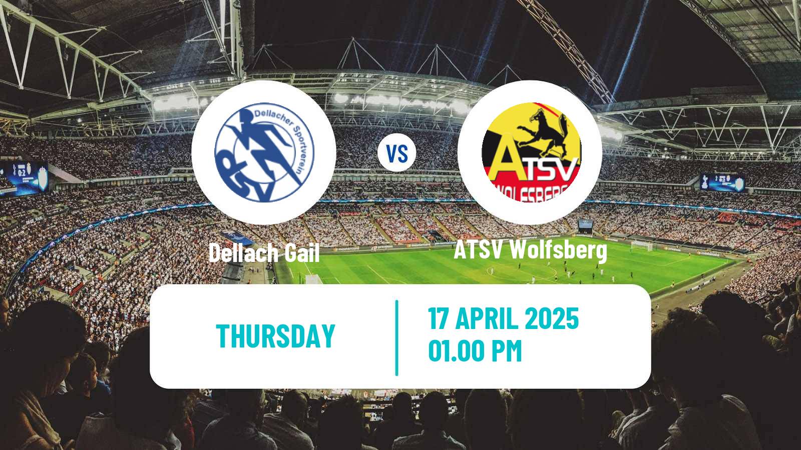 Soccer Austrian Landesliga Karnten Dellach Gail - ATSV Wolfsberg