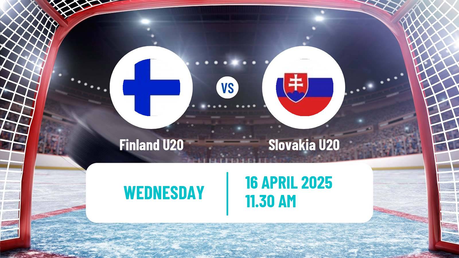 Hockey Friendly International Ice Hockey Finland U20 - Slovakia U20