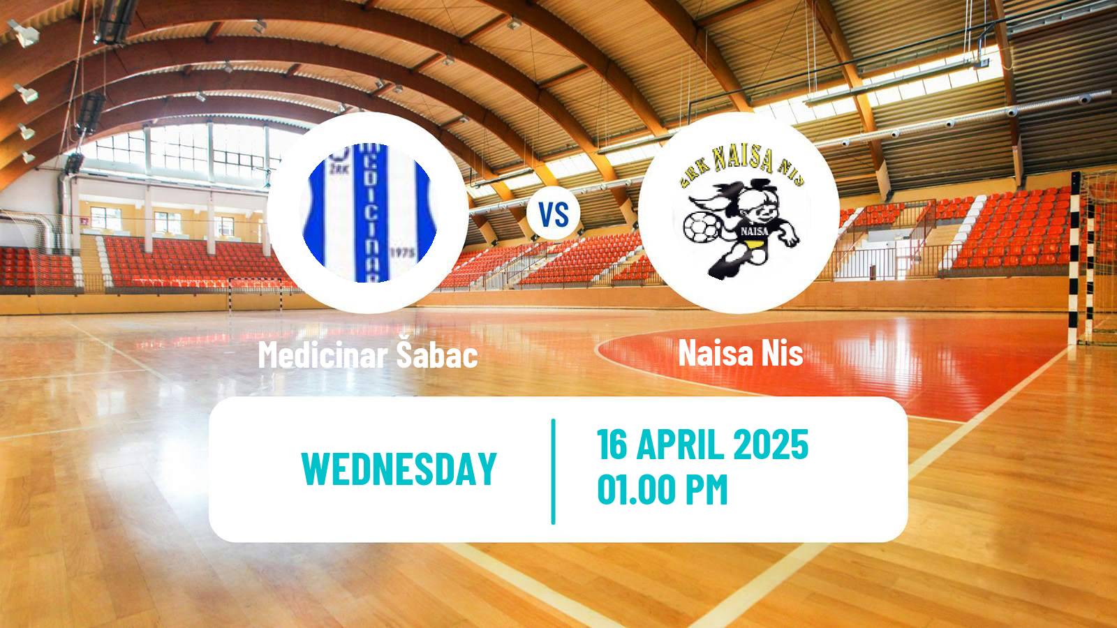 Handball Serbian Liga Handball Women Medicinar Šabac - Naisa Nis