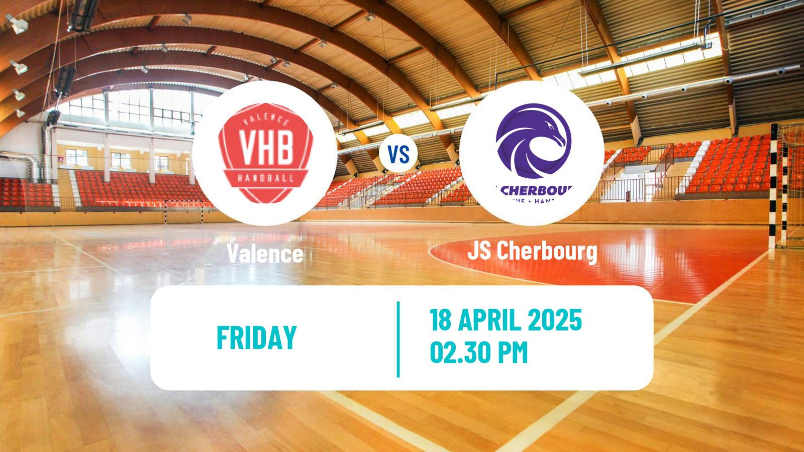 Handball French Proligue Handball Valence - Cherbourg