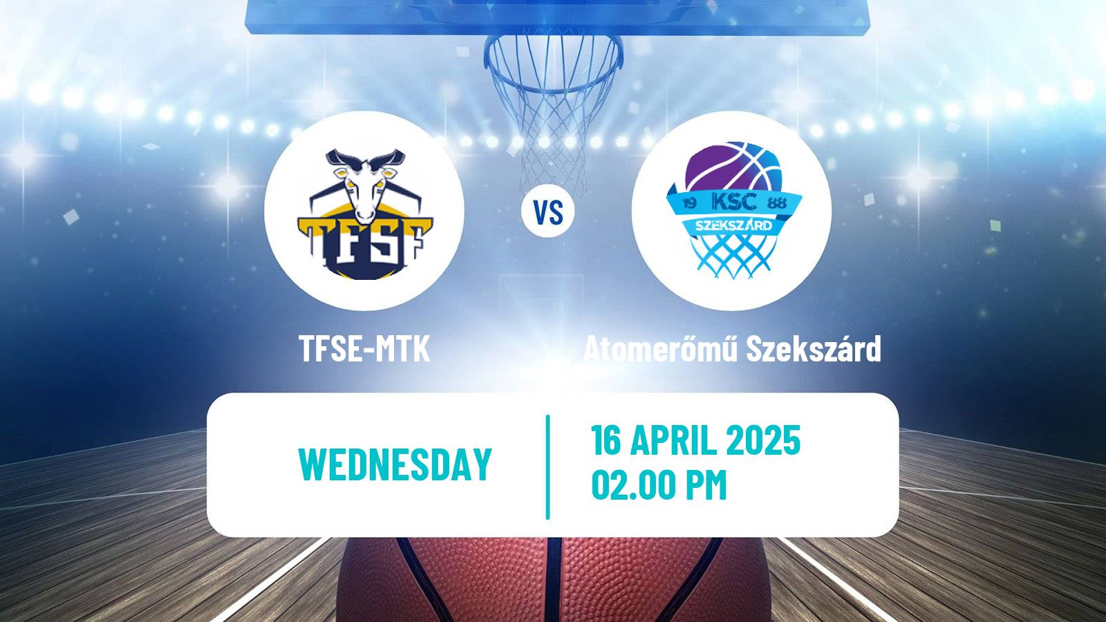 Basketball Hungarian NB I Basketball Women TFSE-MTK - Atomerőmű Szekszárd
