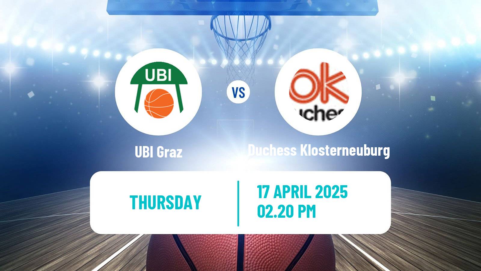 Basketball Austrian Basketball Superliga Women UBI Graz - Duchess Klosterneuburg
