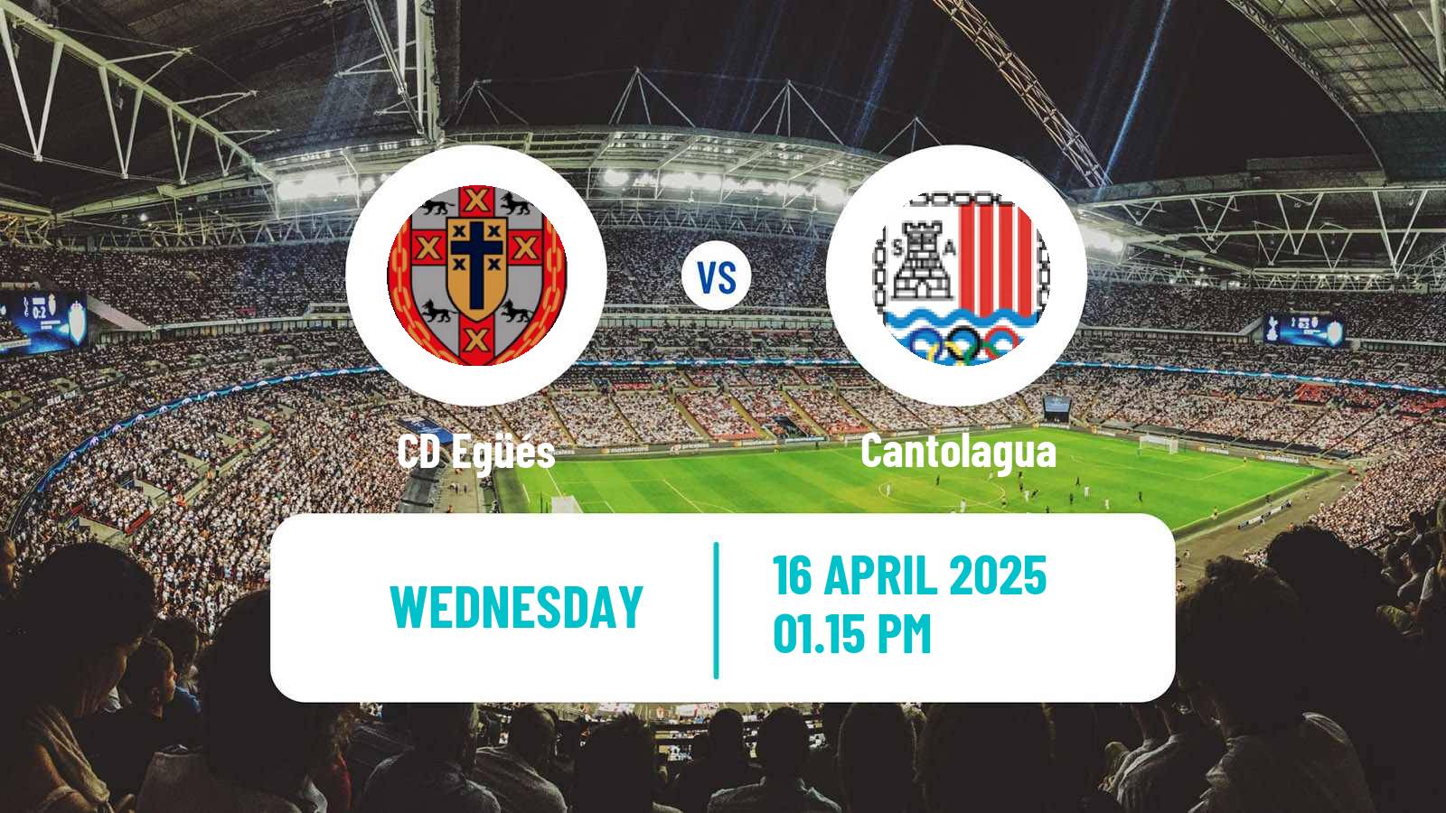 Soccer Spanish Tercera RFEF - Group 15 Egüés - Cantolagua