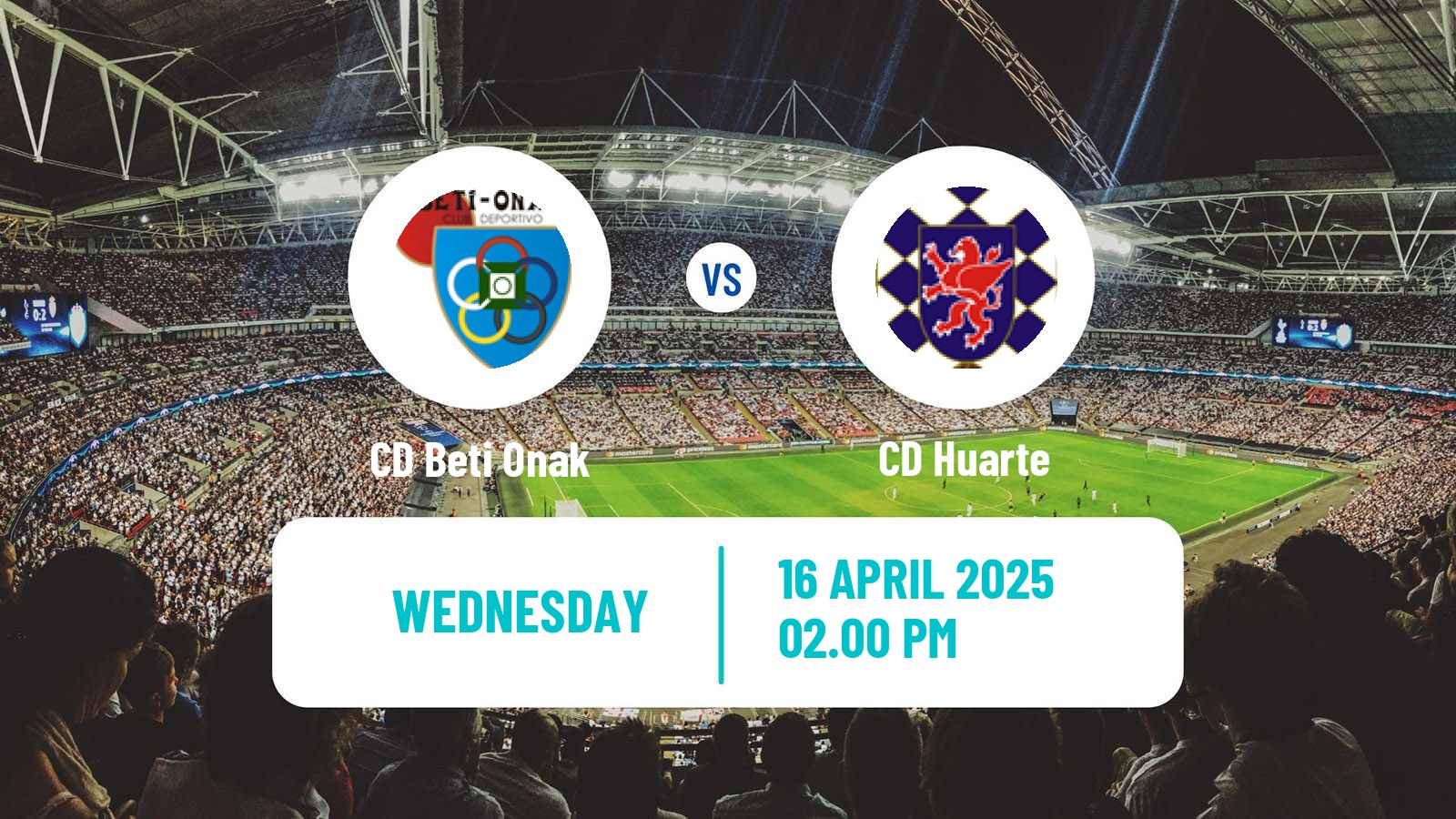 Soccer Spanish Tercera RFEF - Group 15 Beti Onak - Huarte