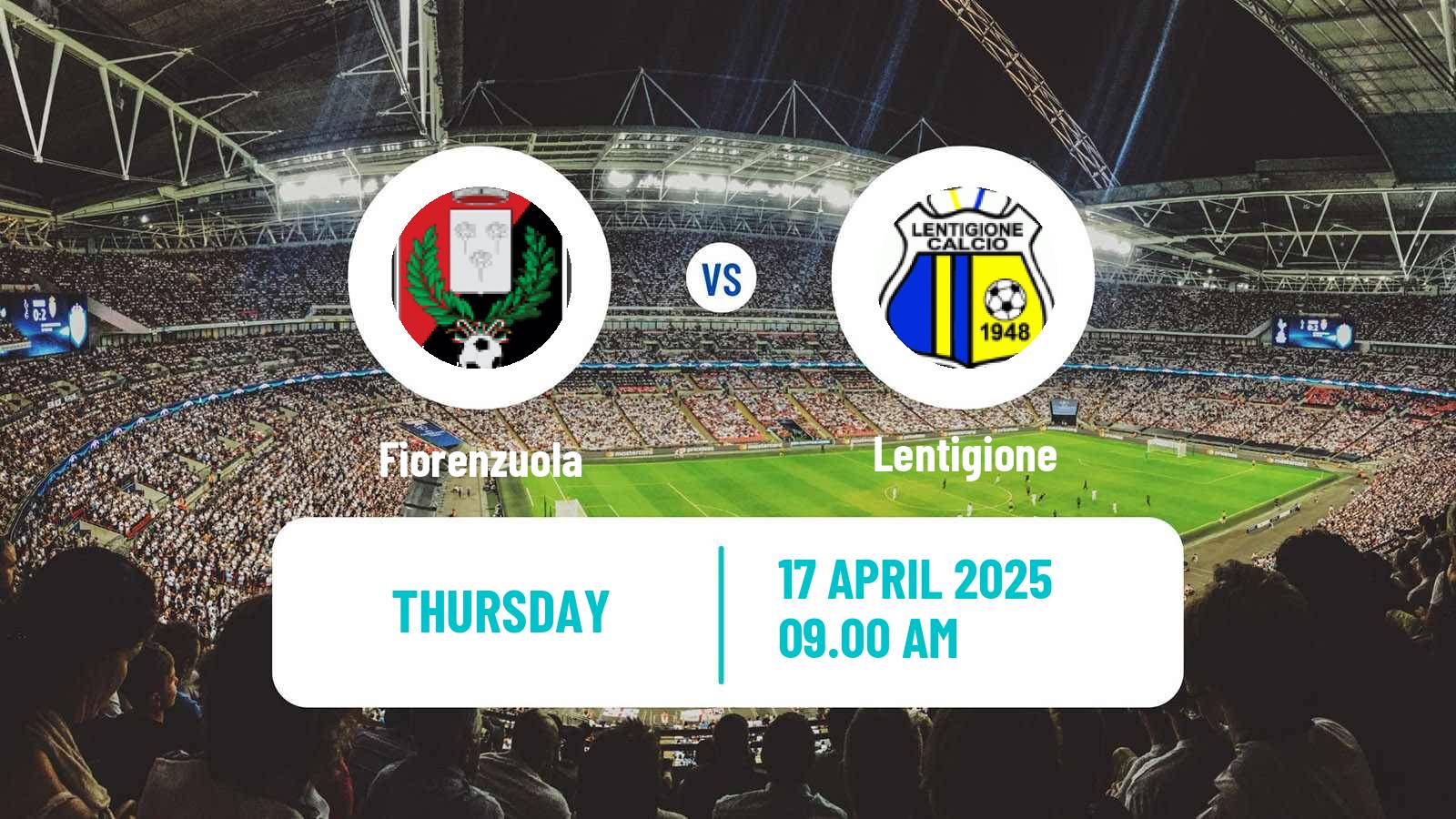 Soccer Italian Serie D - Group D Fiorenzuola - Lentigione