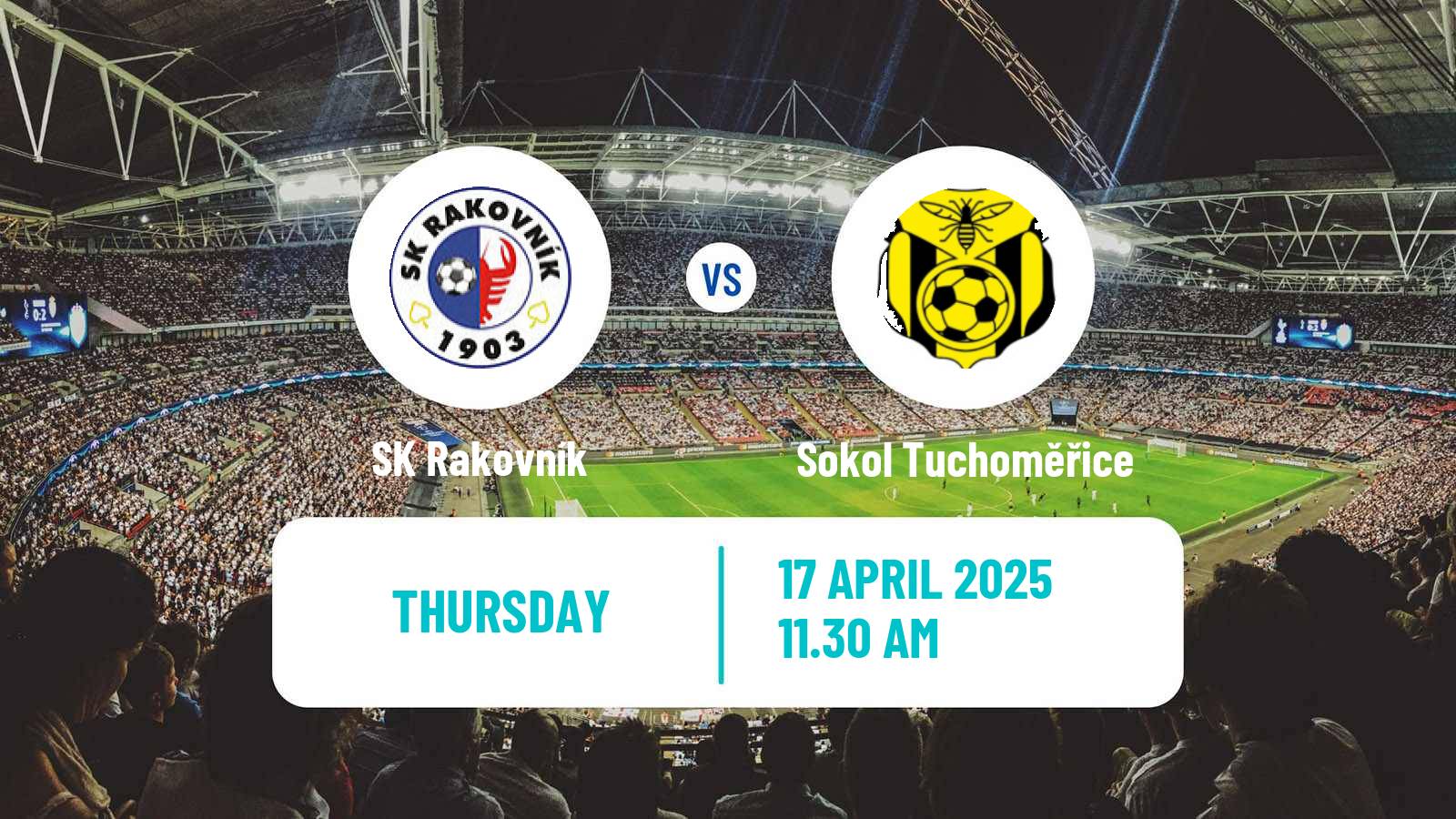 Soccer Czech Stredocesky KP Rakovník - Sokol Tuchoměřice
