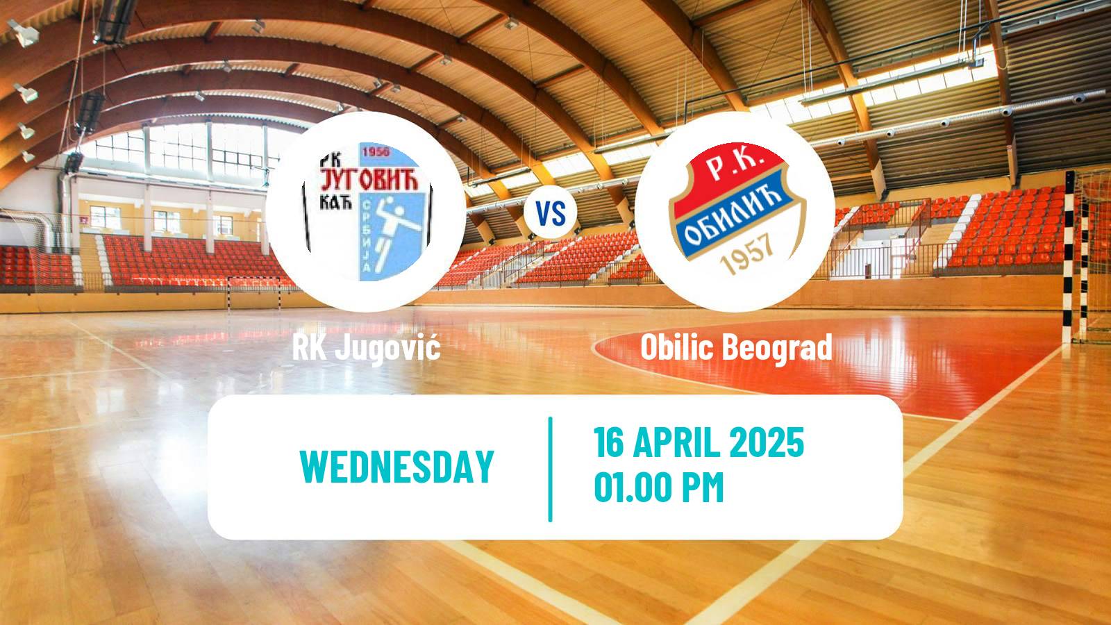 Handball Serbian Superliga Handball Jugović - Obilic Beograd