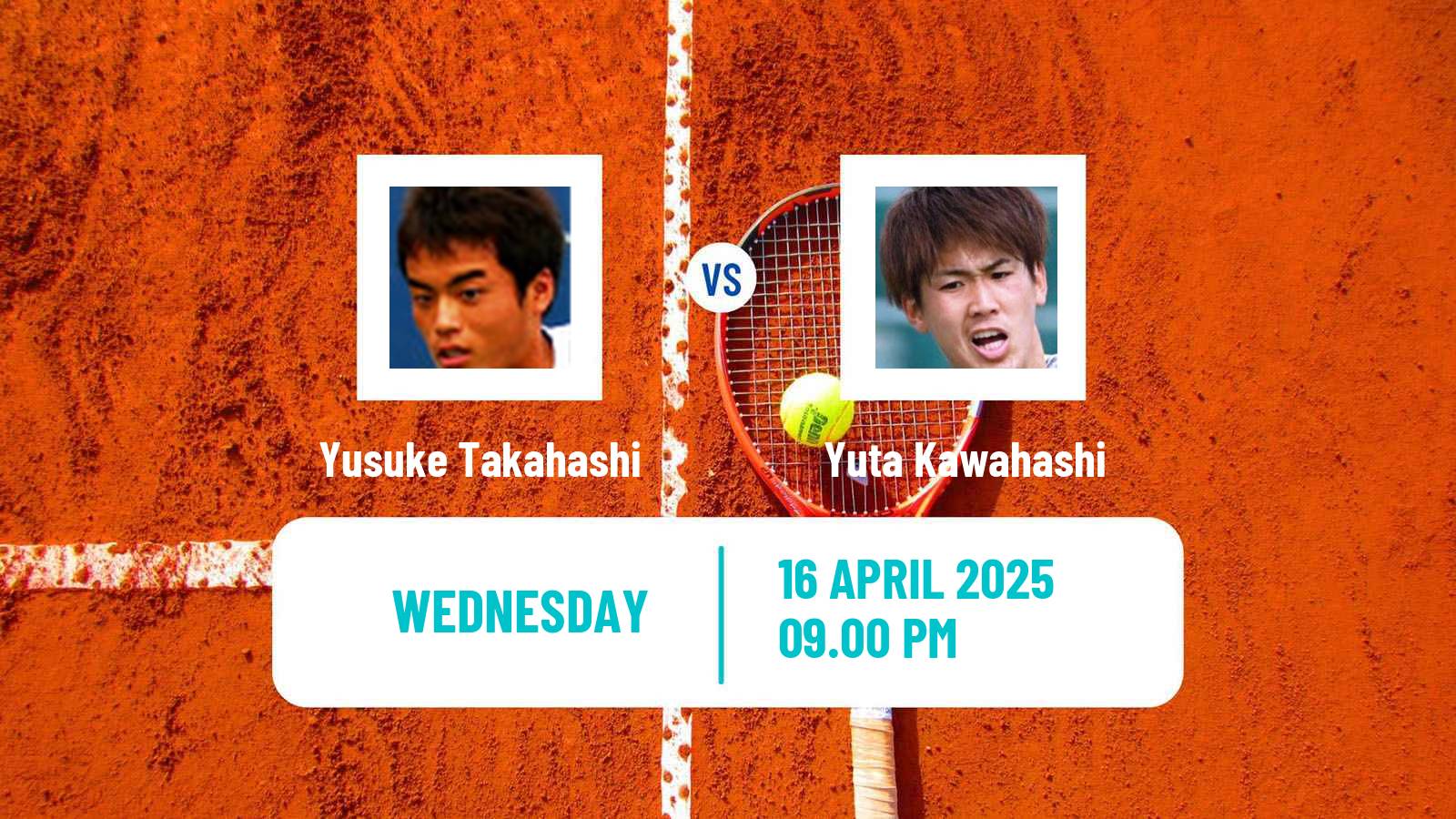 Tennis ITF M15 Osaka Men Yusuke Takahashi - Yuta Kawahashi