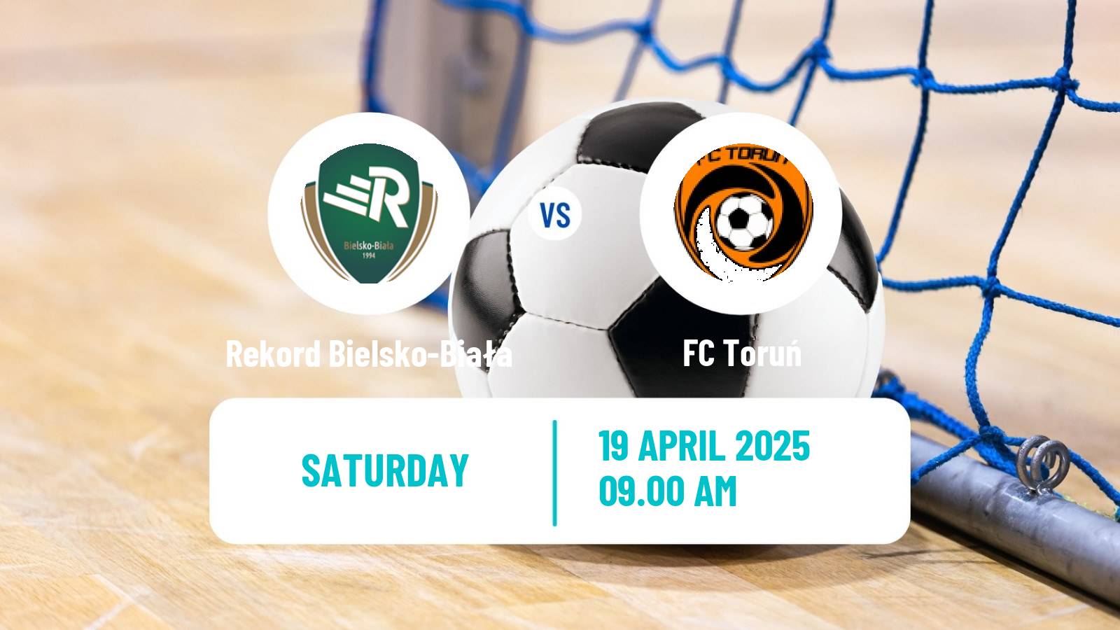 Futsal Polish Ekstraklasa Futsal Rekord Bielsko-Biała - FC Toruń
