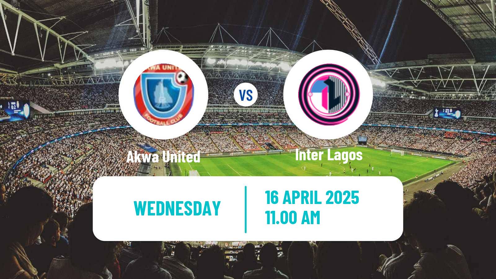Soccer Nigerian Aiteo Cup Akwa United - Inter Lagos