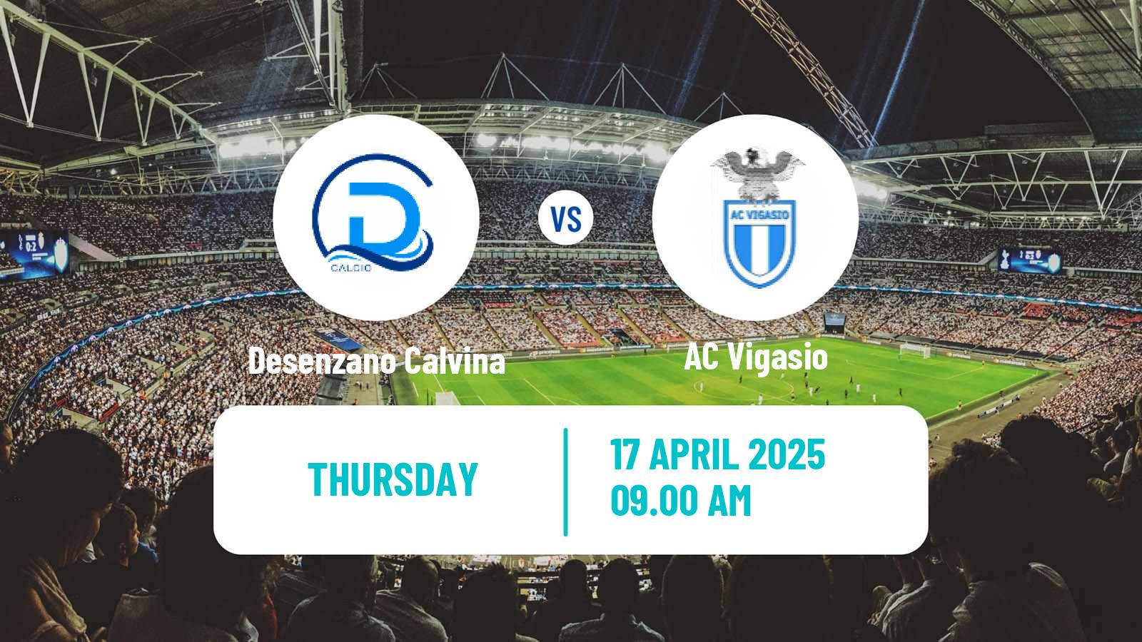 Soccer Italian Serie D - Group B Desenzano Calvina - Vigasio