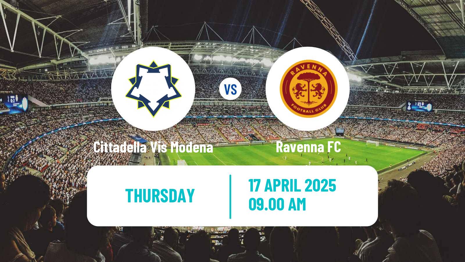 Soccer Italian Serie D - Group D Cittadella Vis Modena - Ravenna