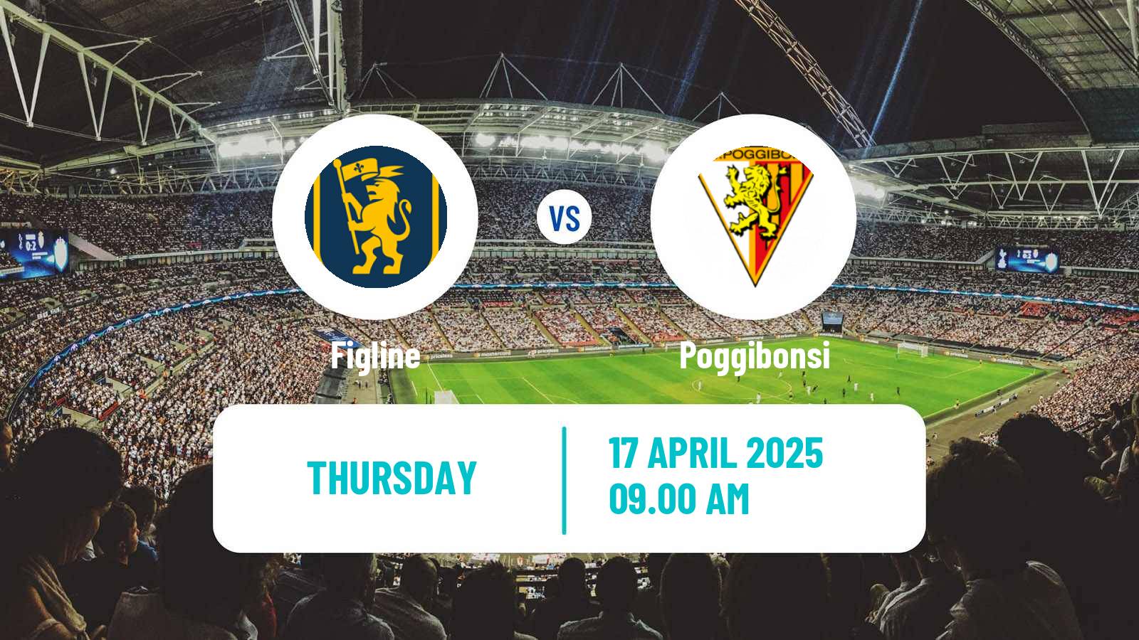 Soccer Italian Serie D - Group E Figline - Poggibonsi