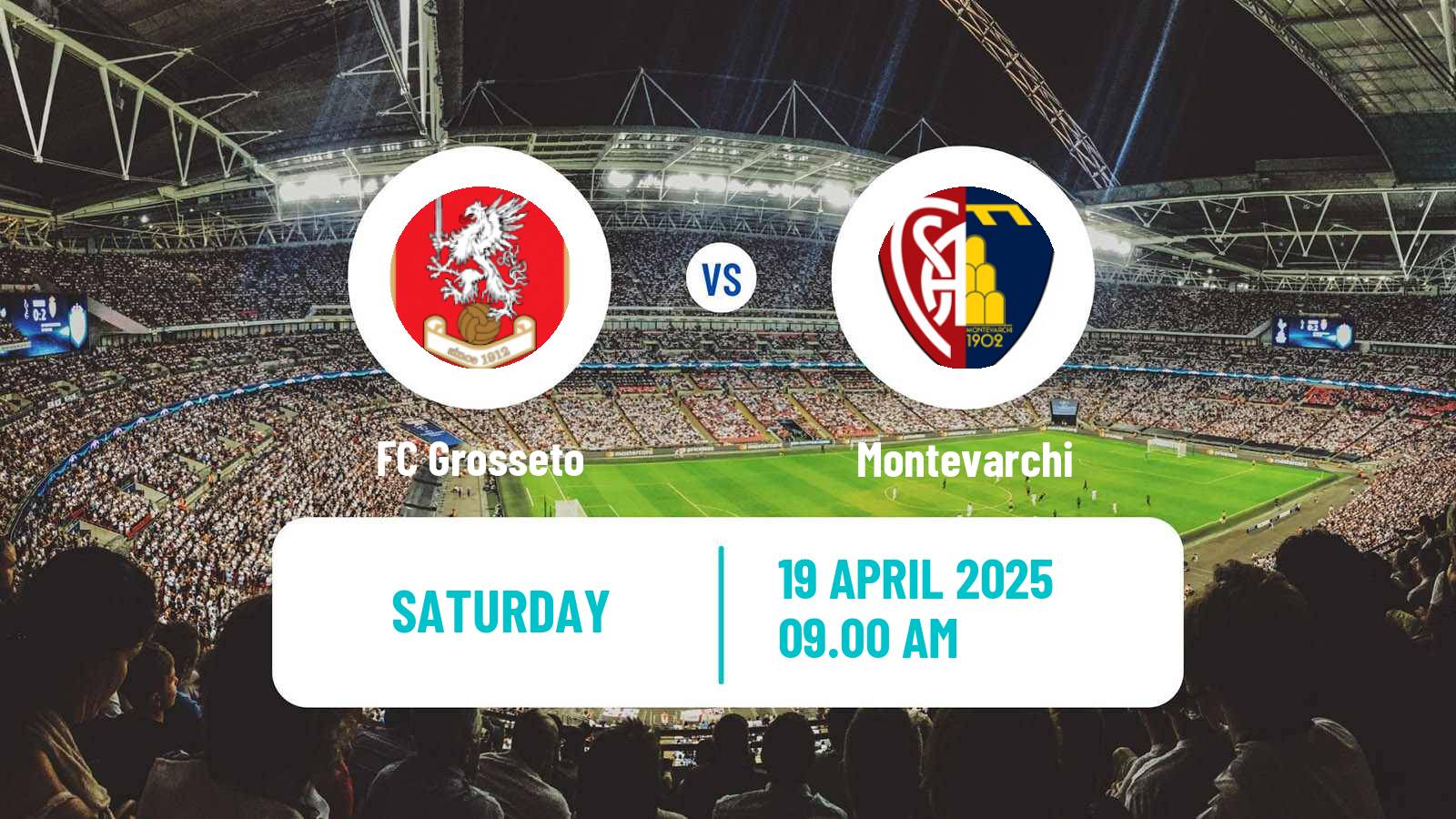 Soccer Italian Serie D - Group E Grosseto - Montevarchi