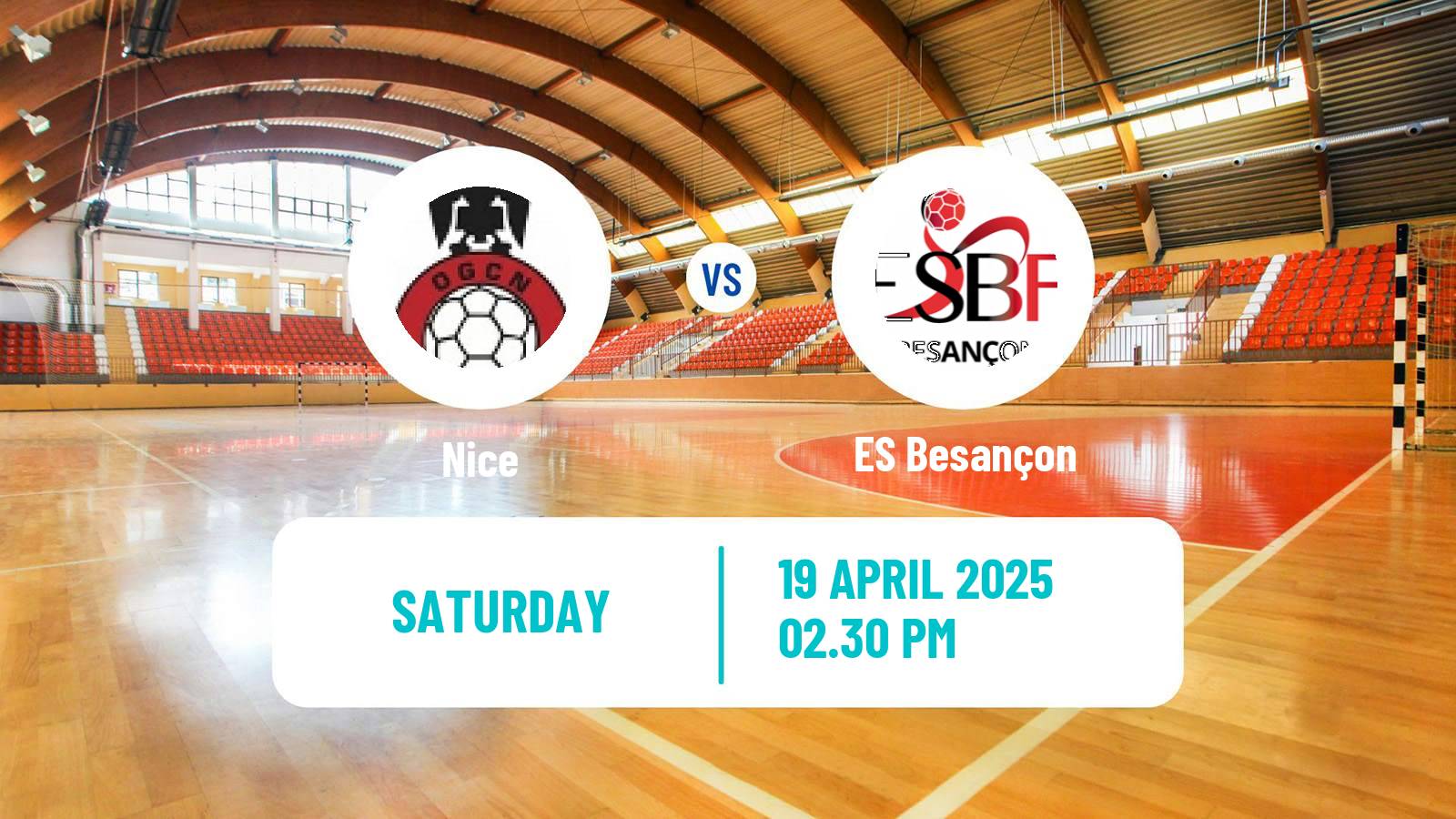 Handball French Division 1 Handball Women Nice - Besançon