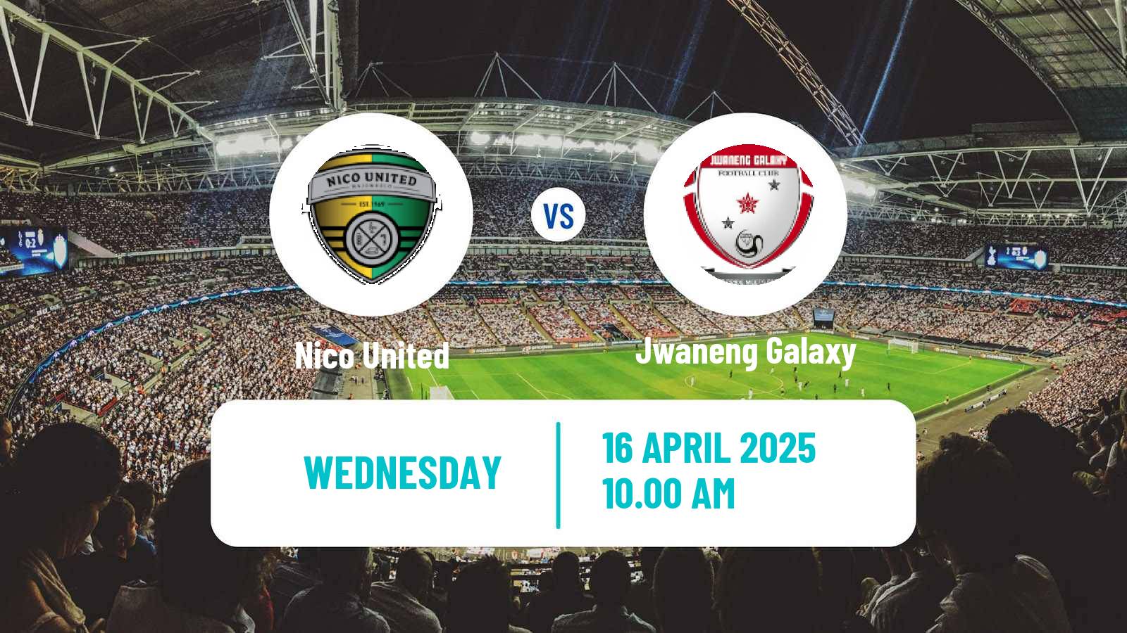 Soccer Botswana Premier League Nico United - Jwaneng Galaxy